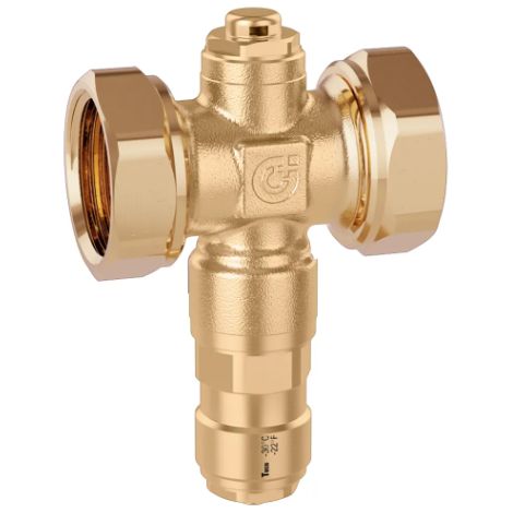Valvola antigelo, PATENT PENDING iStop® Caleffi 108642 1"F (1/3)