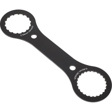 Clé à douille pour boîtier de pédalier de vélo, kit de 5 pièces noir - Portable et pratique (1/5)