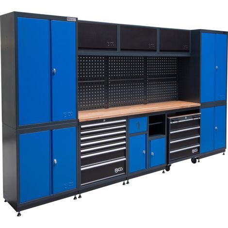 BGS Schrankwand-System  Flex  Holz  5 Module - 80140 (1/4)