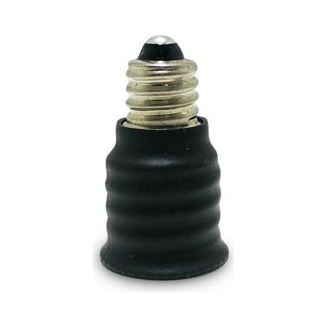 Adapter von E10 auf E14 Gewinde