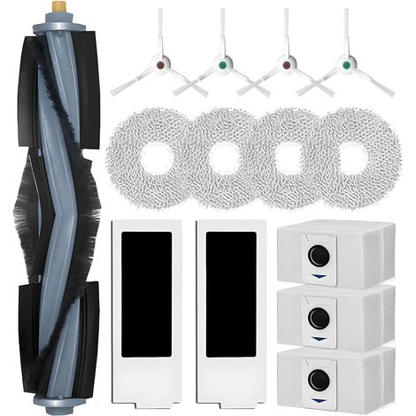 Zubehör für die Vorderachse, kompatibel mit Ecovacs Deebot T20 Omni Hauptbürsten, Ersatzteile kompatibel mit Ecovacs Deebot T20e Omni (1/5)