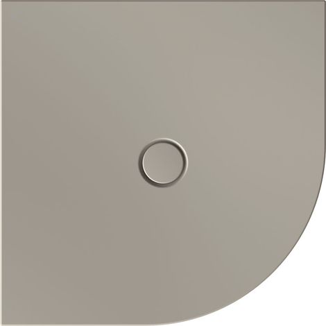 BetteFloor Corner receveur de douche quart de cercle avec (1/3)