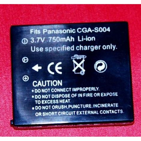 Batería compatible  PANASONIC S004 (1/2)