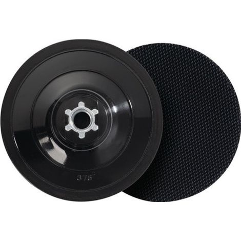 Plato de soporte diÁm. 113 mm m14 con velcro promat