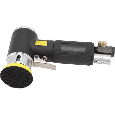 Ponceuse Excentrique Pneumatique Mini pour Bois - Machine à Polir et Poncer