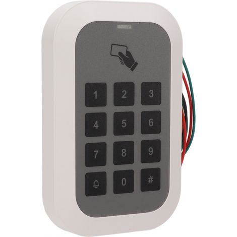 Clavier Wi-Fi autonome intelligent pour contrôle d'accès de porte sans fil, 20 000 utilisateurs, pour domicile, bureau ou appartement (version Tuya). (1/5)