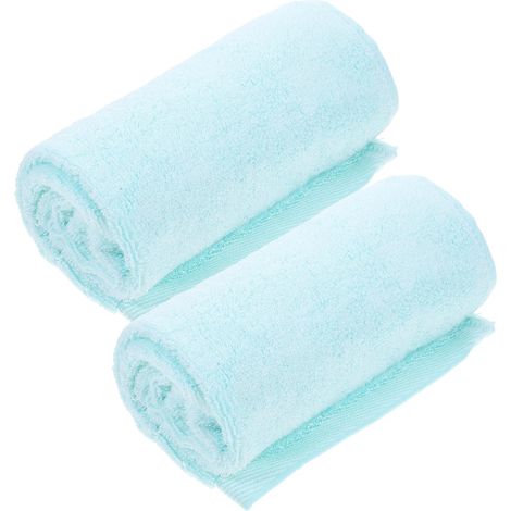 Cotton Face Towels 2 Pieces Simple Design Thick and