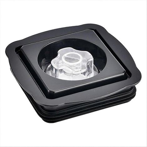 Carré mixeur tasse couvercle facile Operation mixeur tasse couvercle pour presse-agrumes (1/5)