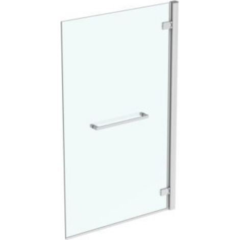 IDEAL STANDARD mampara de baño fija derecha + toallero i.Life (1/5)