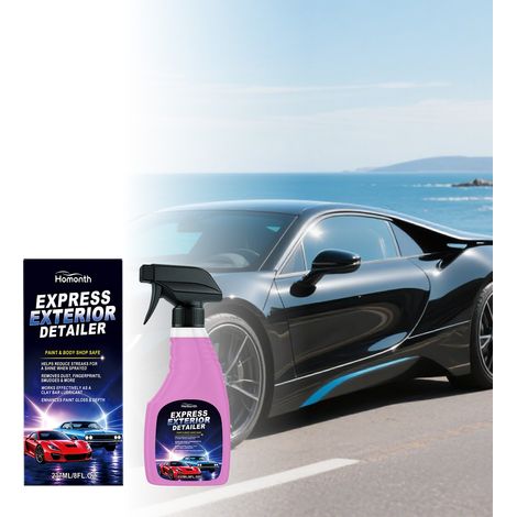 Auto-Außenreiniger-Spray, entfernt Staub, Fingerabdrücke und Schmutz von Lack und Zierleisten – 237 ml -- DTEKGAZ (1/5)