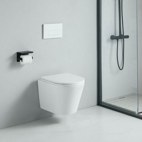 Wand-WC TERCERO weiß