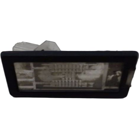 [PRODUIT D'OCCASION] Eclaireur Plaque De Police Gauche RENAULT Scenic II Ph1 02-06 ♻️ Ref Oe. 8200013577 - Garantie à vie (1/2)
