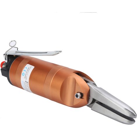 Pneumatische Crimpzange KP‑774 aus legiertem Stahl, 3-Port-Druckluftzange zum Schneiden von Kupfer- und Eisendraht (1/5)