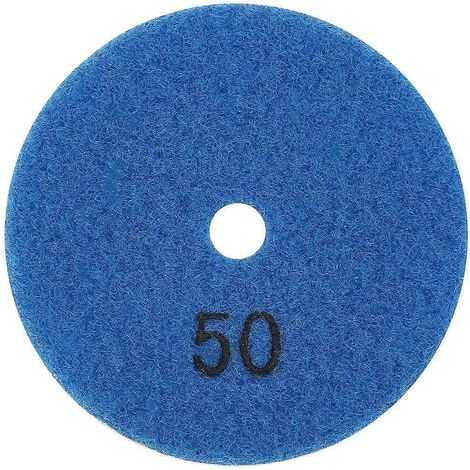 3-Zoll-Rund-Diamantpolierscheibe für Granit und Marmor, Nasspolierwerkzeug (50)