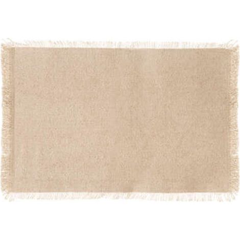 Set de Table Déco "Maha" 30x45cm Beige (1/4)