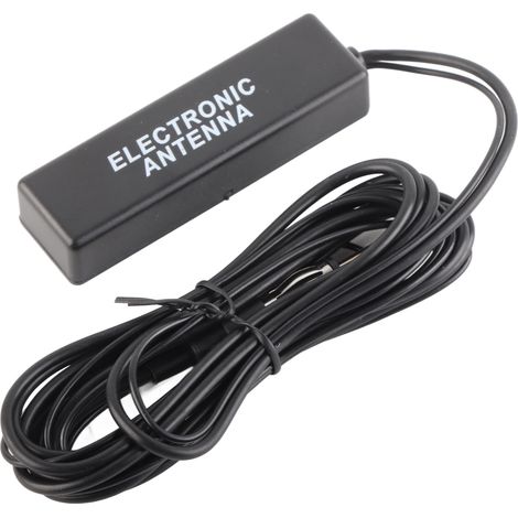 Autoradio FM AM 12V Moto Voiture Antenne Cachée Électronique Amplifiée Stéréo Récepteur Radio (1/5)