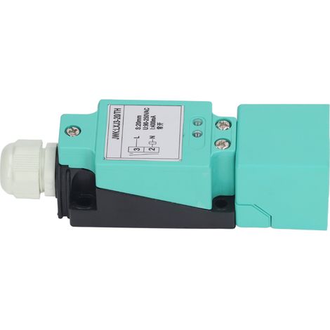 Induktiver analoger Näherungsschalter zur Distanzmessung, PNP, normalerweise offen, 90–250 V AC (1/5)