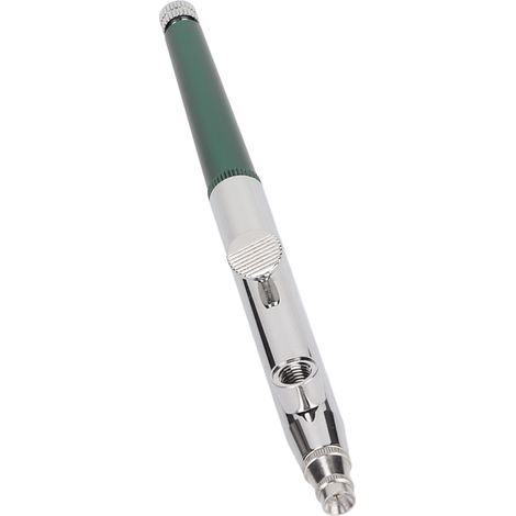 Aérographe à ongles à filetage interne, pour maquillage temporaire, tatouage, vert (1/5)