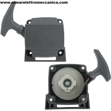 KAWASAKI MITSUBISHI Avviatore decespugliatore TJ45E, interasse fori 95 mm 340102
