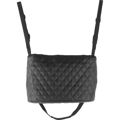 Sacoche de Voiture Universelle Grande Capacité Porte-Sac Organisateur PU Entre Sièges (1/5)