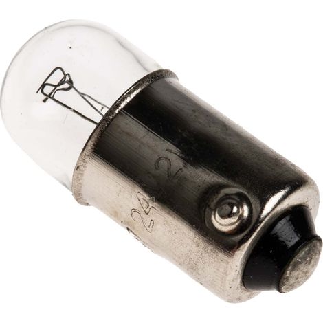 Ampoule RS PRO 24 V 83 mA, BA9s