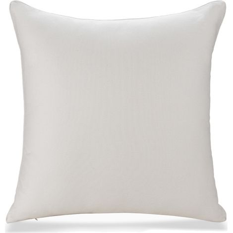 MINKUROW Kissenbezug 45 x 45 cm Baumwolle+Polyster (2er-Set) -Beige- Kissenbezug 45 x 45 cm- Widerstandsfähiger und hypoallergener Kissenbezug für Kissen 45 x 45 cm (1/3)