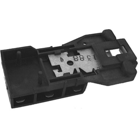 Interruptor retardo lavador Zanussi negro 3 cables