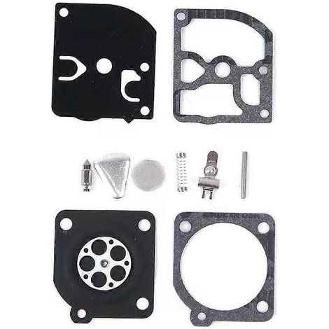 Kit de réparation de carburateur pour tronçonneuse Jonsered 2041 2050 400 510 et Zama C1Q-EL1 C1Q-EL10 C1Q-M43 (accessoires inclus) (1/5)