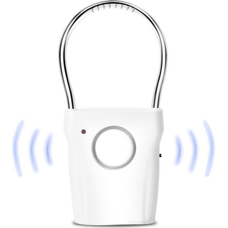 Allarme per porte e finestre, allarme antifurto, allarme antintrusione wireless per maniglie di porte e finestre, sicurezza domestica contro i furti, 120 dB
