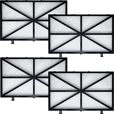 9991433-R4 Cartouches de Filtre de Rechange Compatibles avec Dolphin Robot Nettoyeur Piscine M200, M400, M500, Wave 65, Wave 90, Oasis Z5, Nautilus Plus et Nautilus CC Plus (4 Pièces) (1/5)