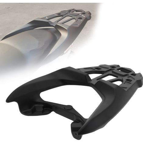 Étagère Yamaha NMAX155, modèle B, noire (surdimensionnée) (surpoids) (1/5)