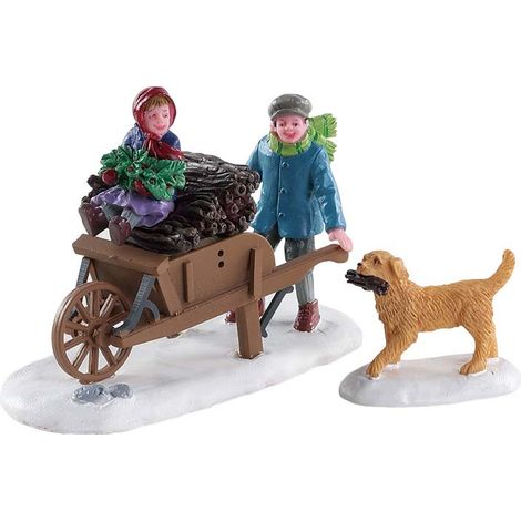 Gathering Kindling Set of 2 Réf. 82596