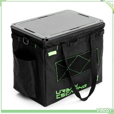 Sac de rangement convertible en table de camping - FAFEICY - Modèle 30L - Charge 30 kg - Pliable 9,5 cm (1/5)