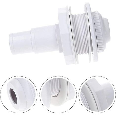 Buse compatible Hayward SP1023 – Lot de 5 – Support mobile 1,5 pouce – Pour liner – Raccord 32 et 38 mm (1/3)
