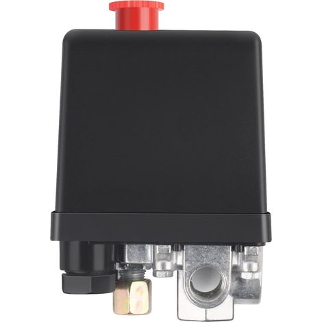 Interrupteur automatique pour compresseur d air deux cent vingt volts valve de contrôle pour décompression rapide (1/5)