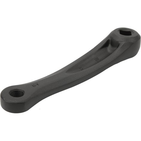 Linker Fahrradkurbelarm, 152 mm, Diamantloch, Aluminiumlegierung, robuste Halterung, Kurbelbein (1/5)