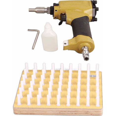 Druckluftnagler, dekorativer Ziernagler, Nagelsetzgerät, Druck 4-7 kgf/cm³, Modell 0630 (1/5)