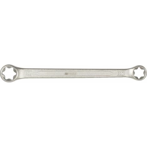 KS Tools Torx-E-Doppel-Ringschlüssel, E20xE24 - 911.0376