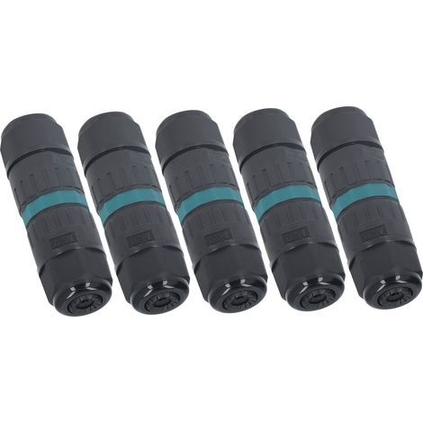 connecteur rapide étanche M20 à 3 broches (9-12 mm) pour une utilisation en extérieur (1/5)