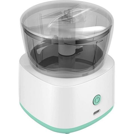 TrAdE Shop Traesio - Mini Tritatutto Elettrico Robot Cucina Miscelatore Alimentare Portatile Senza Fili - (1/5)
