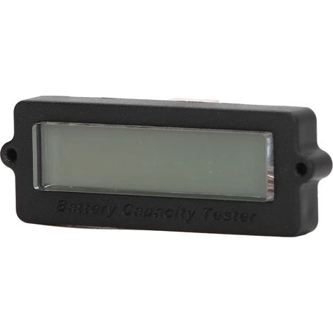 Blaue digitale Lithium-Batterieanzeige, multifunktionaler Echtzeit-Kapazitätsmonitor, Spannungsanzeige für 9S-Akkus (1/5)