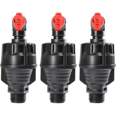 Arroseur à tête d'oiseau, design économe en eau, pelouse luxuriante d'été, lot de 3 (1/5)