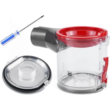 De remplacement Conteneurs de bac de collecte de poussière pour V7 V8 SV10 SV11 Bac à poussière Conteneur à déchets Aspirateur Accessoire (1/5)