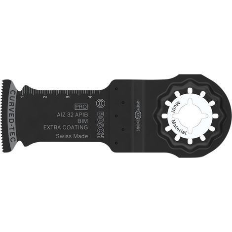 Bosch PRO BIM Starlock Plunge Cut Saw Blade AIZ 32 AIB Wood and Metal 32mm