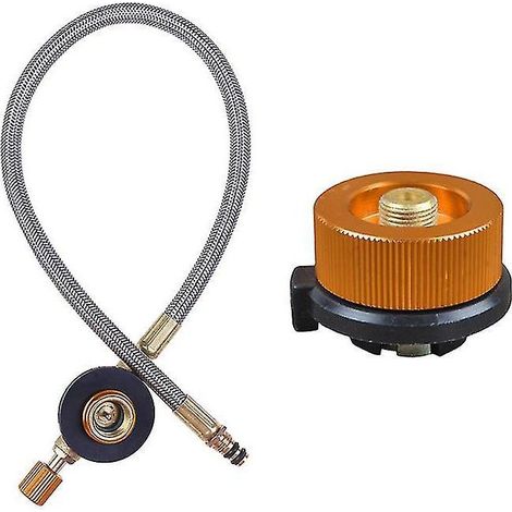 Valve de gonflage en alliage d'aluminium, cuivre et fer pour le camping (1/3)
