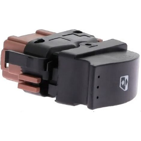 Bouton de lève-vitre avant droit – Compatible Trafic, Primastar, Vivaro – OEM 2540000QAB / 8200057321