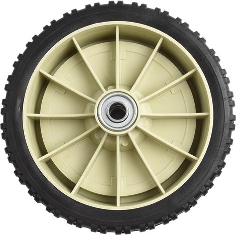 Roues de rechange pour tondeuse à gazon, pièces autopropulsées, accessoires de poussée, ensemble de roues en caoutchouc avant et arrière