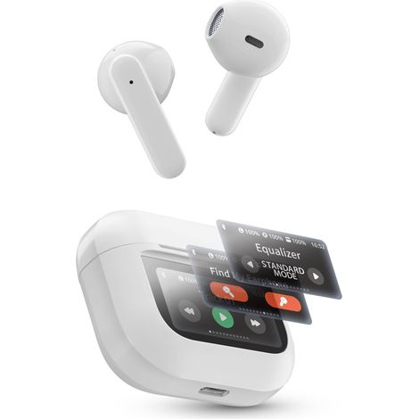 Music Sound 8018080491771 Auriculares Inalámbrico Dentro de oído Llamadas/Música Bluetooth Blanco (1/4)