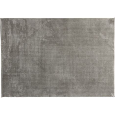 Tapis Design Uni "Blanca" 160x230cm Gris Clair (1/5)