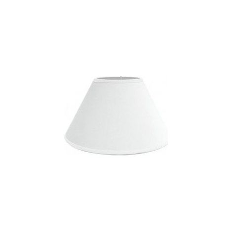FAB 157322001  Schermo Trasparente E27 Bianco 20dx10dx13h Conico Chiuso